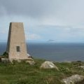 Island Davaar Trig Point.