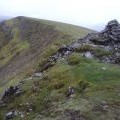 Twin summits of Beinn Eibhinn