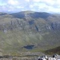 View south east from the summit of Cona' Mheall