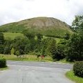 Moel Bentyrch from Four Crosses