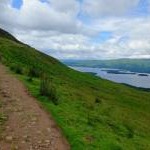 Ascending Conic Hill