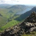 Cairn on Kirk Fell