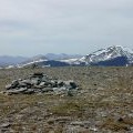 The summit of Am Faochagach