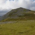 The summit of Carn a' Chlamain