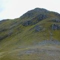 The summit of A' Ghlas-bheinn