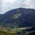 Kirk Fell and Wasdale Head.