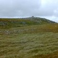 The summit of Beinn Teallach