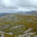 North east summit of Beinn Teallach