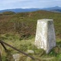 Trig point S6760 Craig of Monievreckie