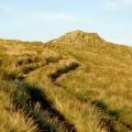 Rocky knoll above Gale Crag