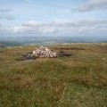 Cairn on the top (summit?) of Tor y Foel (551m)