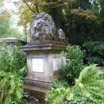 The tomb of George Wombwell, Highgate Cemetery
