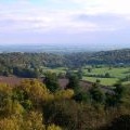 View looking North West from the Hawkstone obelisk