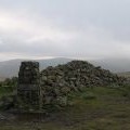 Summit Cairn and Trig Point, High Pike