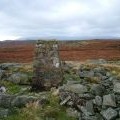 O.S, Trig Point on High Greygrits