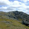 The summit of Stob Coire Sgriodain