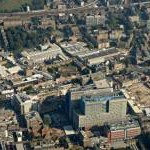 The Royal London Hospital from the air