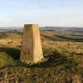 Old Fawdon Hill trig point