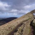 Approaching summit of East Kip