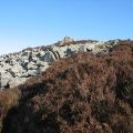 Approaching the summit of Mynydd y Gwaith