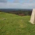 Trig Point on Oxenton Hill