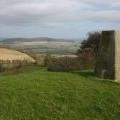 Trig Point on Oxenton Hill