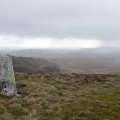 Trig point on Bishop Forest Hill