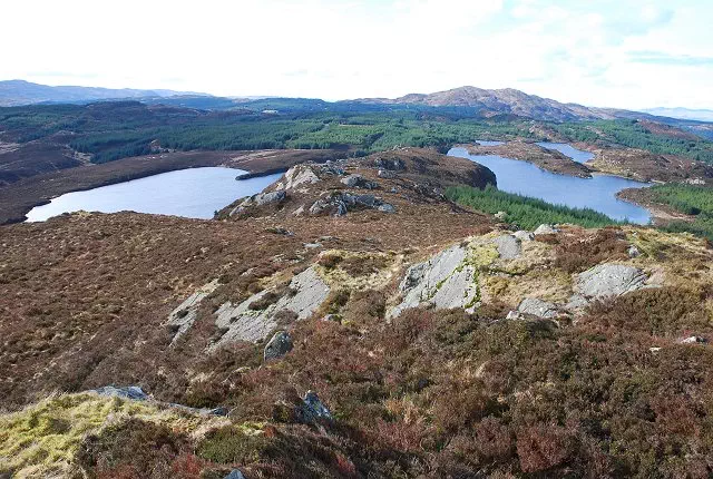 Cruach Breacain - Argyll and Bute