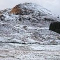 Dun Dubh in snow