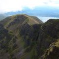 Southern wall of Coire na Feola