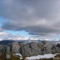 Summit area of Na h-Uamhachan