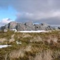 Summit rocks of Na h-Uamhachan