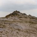 The summit of Stob Coir' an Albannaich