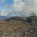 The summit of Tom a' Choinich