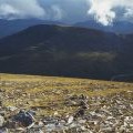 View south west from Tom a' Choinich