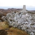 Trig Point on Carnan Eoin