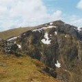 The summit of Carn Ghluasaid