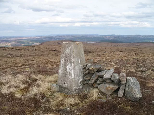 Breac-Bheinn (old GR) - Highland