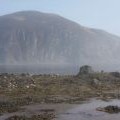 Davaar Island and Kintyre foreshore