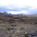 High on Beinn a' Chearcaill