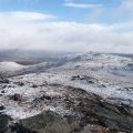 Fresh snow on Carn Salachaidh