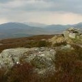 On Creag Dubh-leitir