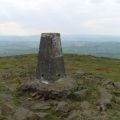 Trig Point On Clee Hill