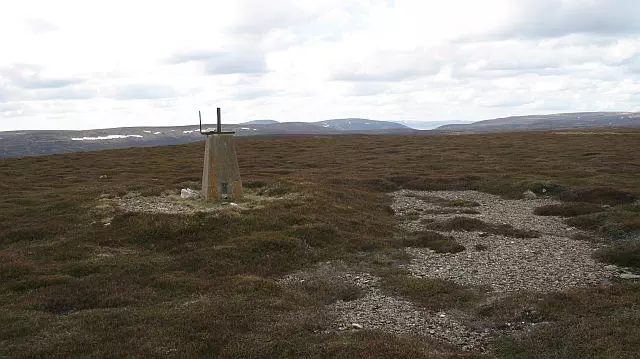 Sron a'Chleirich - Highland