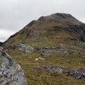 North ridge, Beinn Maol Chaluim