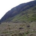 Rocky face of Duncolm