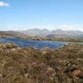 Ridge top lochan