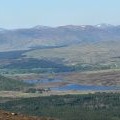 View from Meall nan Sac