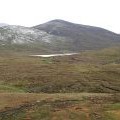 Beinn nan Cnaimhseag from Cnoc nan Uamh