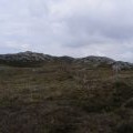 Fence Going to Carn Tubhainn